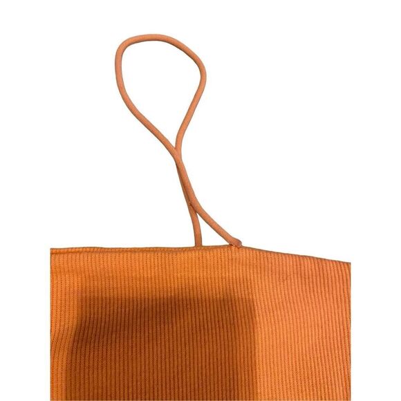 Shein Cropped Cami Tank Top Ribbed Crop Camisole Sleepwear - Picture 5 of 12